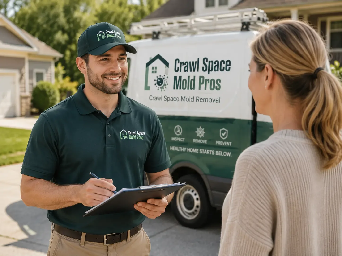 Crawl Space Mold Removal Pensacola, FL FAQs